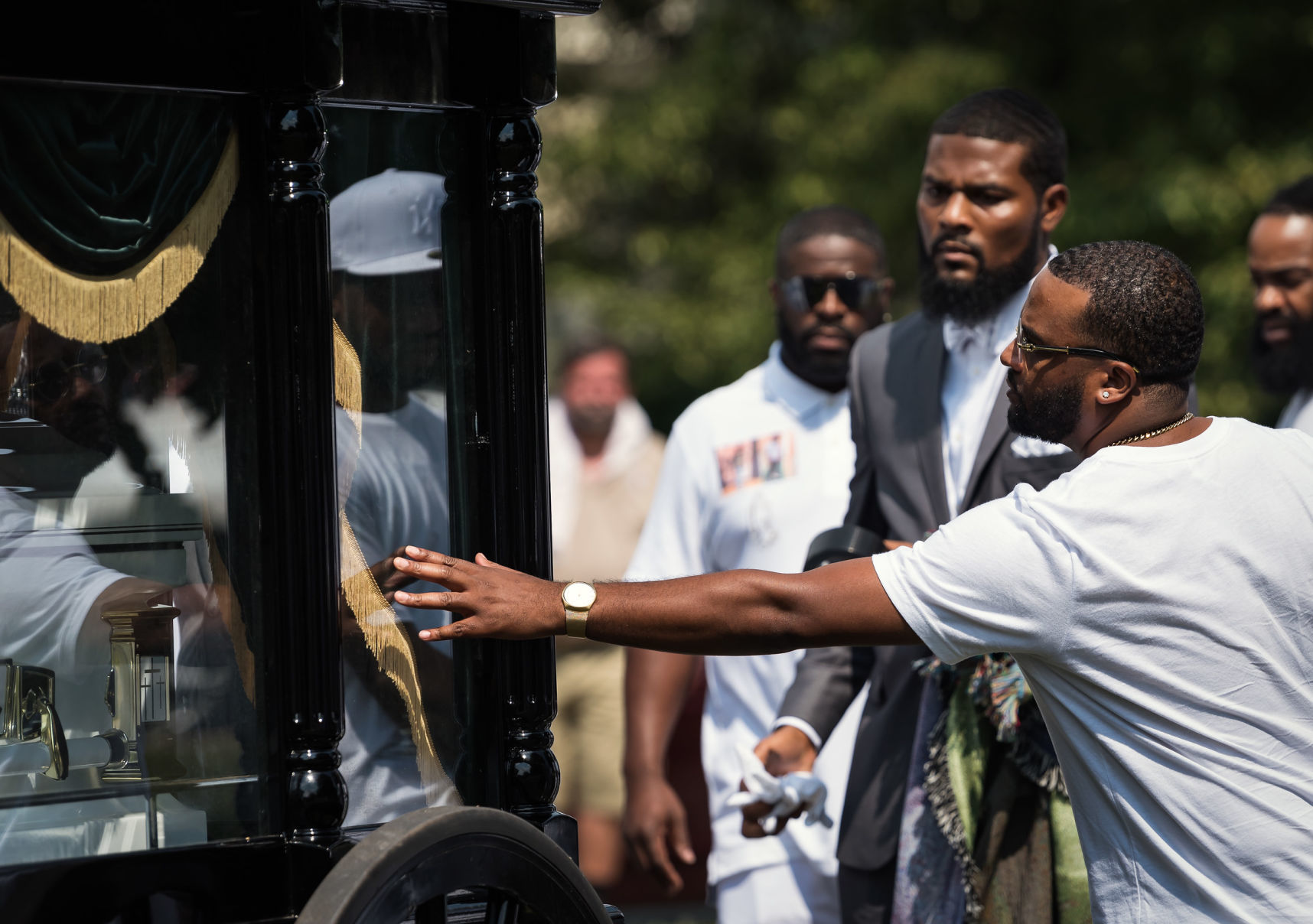 Julius Juice Sampson Jr Funeral